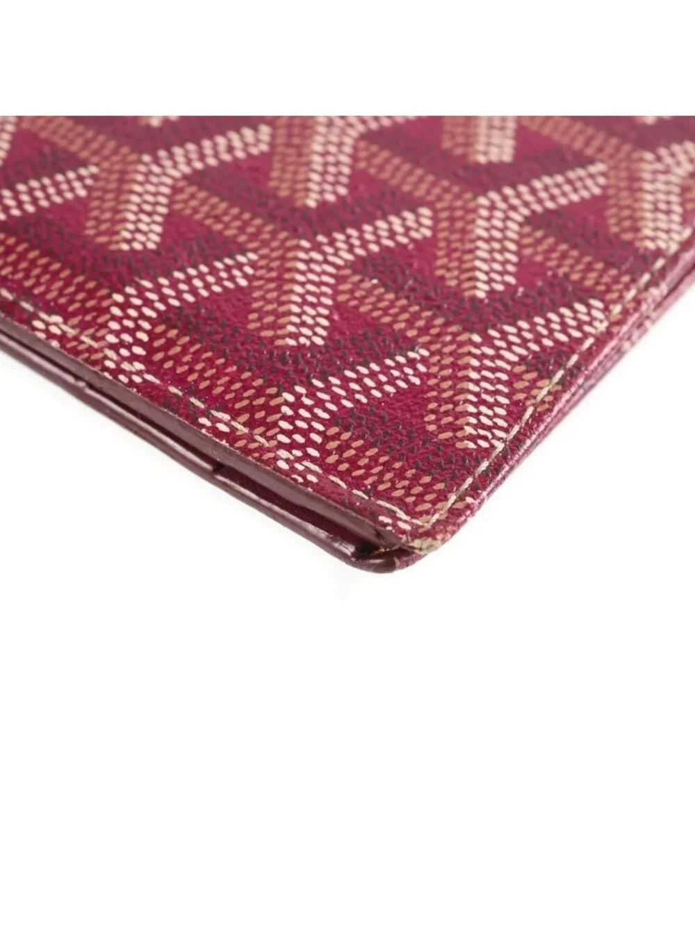 Goyard Richelieu Herringbone Wallet Bifold